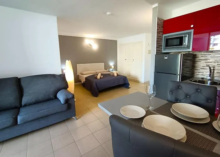 Amplio Estudio En Golf Del Sur Gp123 Apartment *