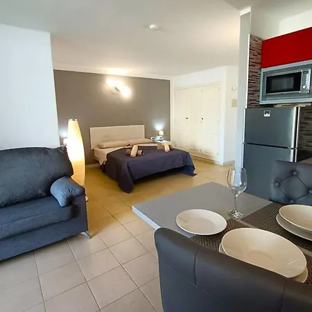 Amplio Estudio En Golf Del Sur Gp123 Appartement *