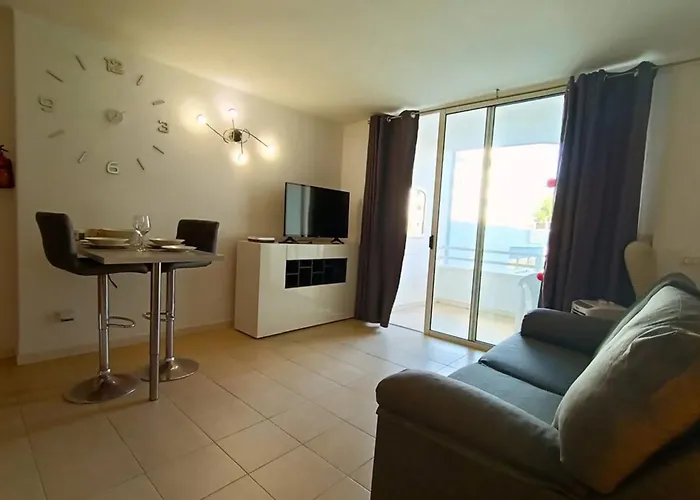 Amplio Estudio En Golf Del Sur Gp123 Apartamento