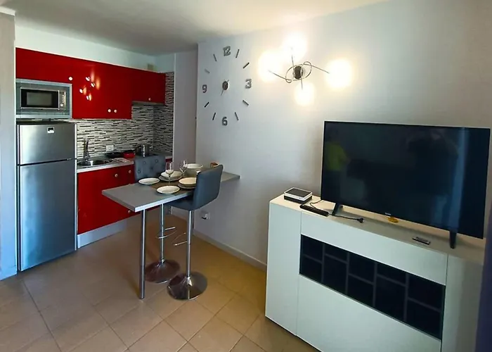 Apartamento Amplio Estudio En Golf Del Sur Gp123 San Miguel de Abona